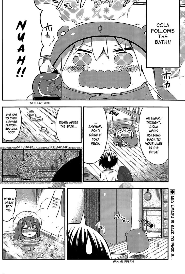 Himouto! Umaru-chan Chapter 64 page 8 - Chapter 64 : Umaru and Bath