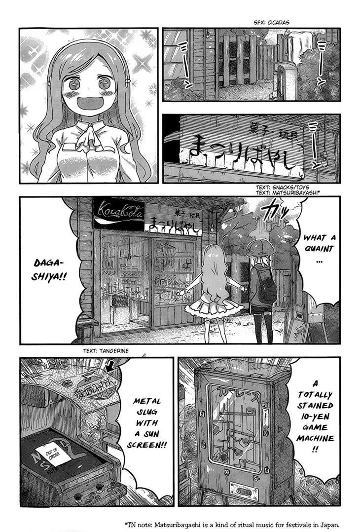 Himouto! Umaru-chan Chapter 65 page 2 - Chapter 65 : Umaru and Dagashiya