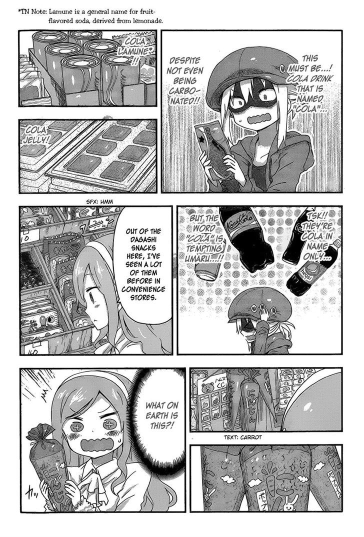 Himouto! Umaru-chan Chapter 65 page 4 - Chapter 65 : Umaru and Dagashiya