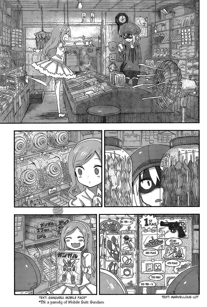 Himouto! Umaru-chan Chapter 65 page 5 - Chapter 65 : Umaru and Dagashiya