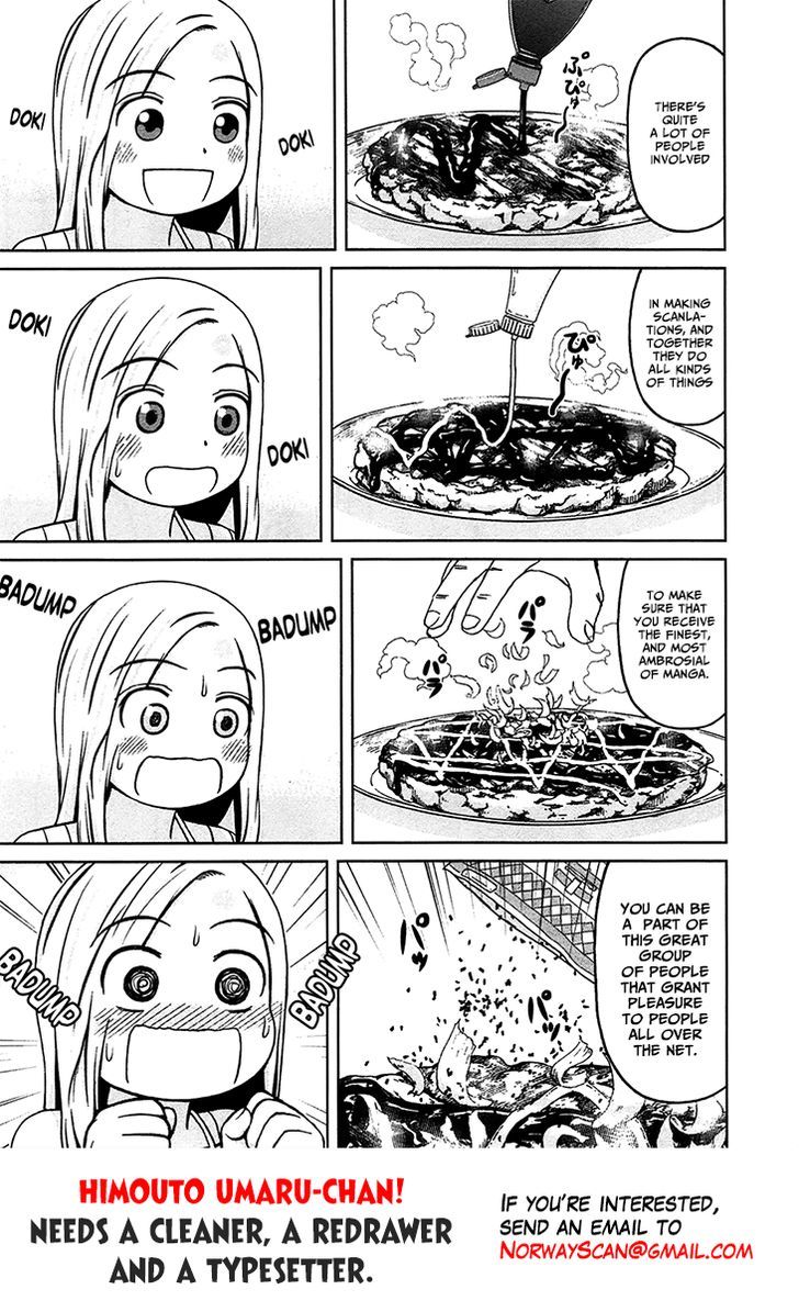 Himouto! Umaru-chan Chapter 66 page 10 - Chapter 66 : Umaru and Preparations