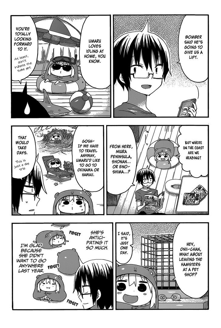 Himouto! Umaru-chan Chapter 66 page 2 - Chapter 66 : Umaru and Preparations