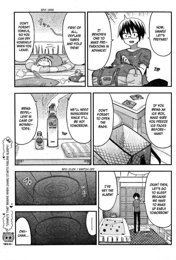 Himouto! Umaru-chan Chapter 66 page 3 - Chapter 66 : Umaru and Preparations