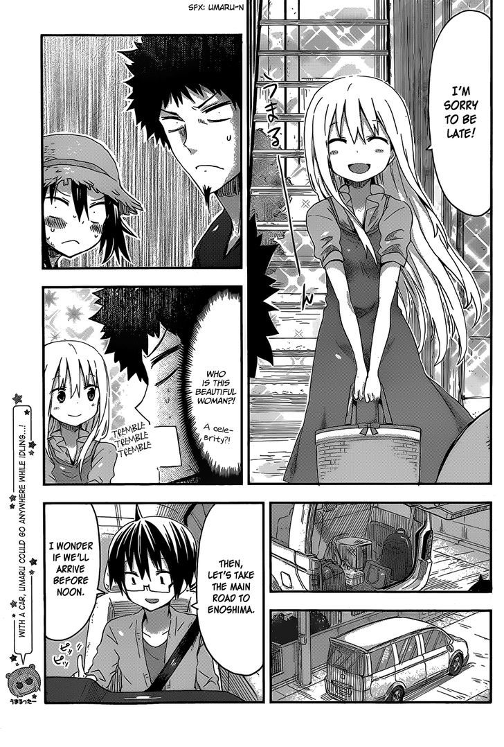 Himouto! Umaru-chan Chapter 66 page 7 - Chapter 66 : Umaru and Preparations