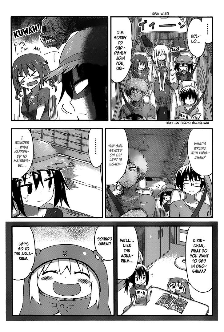 Himouto! Umaru-chan Chapter 67 page 2 - Chapter 67 : Umaru and Sea