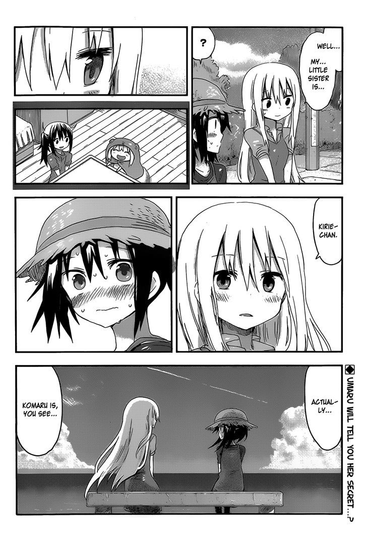 Himouto! Umaru-chan Chapter 67 page 7 - Chapter 67 : Umaru and Sea