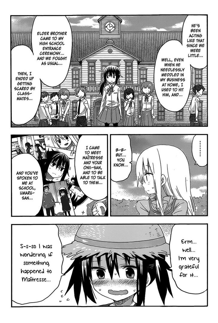 Himouto! Umaru-chan Chapter 68 page 3 - Chapter 68 : Umaru and Sea(2)