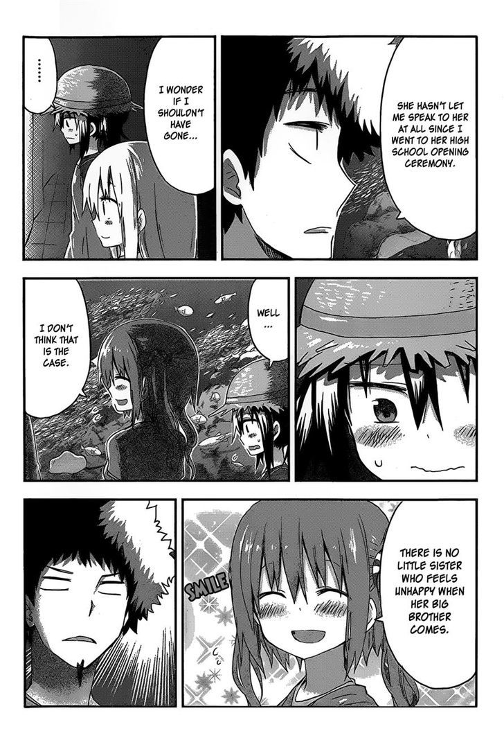 Himouto! Umaru-chan Chapter 68 page 6 - Chapter 68 : Umaru and Sea(2)