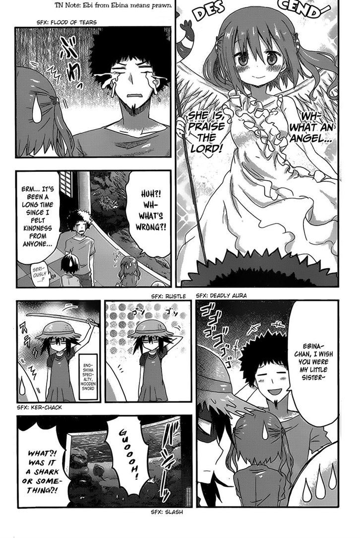 Himouto! Umaru-chan Chapter 68 page 7 - Chapter 68 : Umaru and Sea(2)