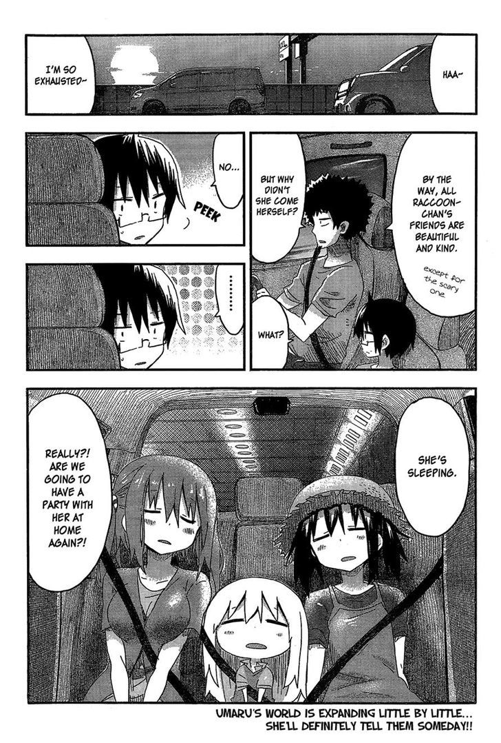 Himouto! Umaru-chan Chapter 68 page 8 - Chapter 68 : Umaru and Sea(2)