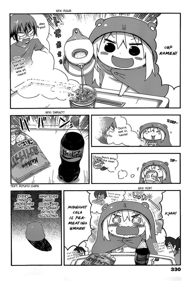 Himouto! Umaru-chan Chapter 69 page 5 - Chapter 69 : Umaru And All-nighter