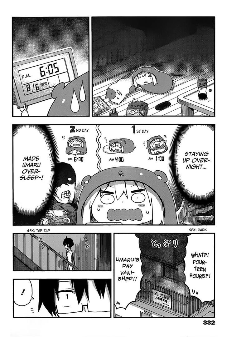 Himouto! Umaru-chan Chapter 69 page 7 - Chapter 69 : Umaru And All-nighter