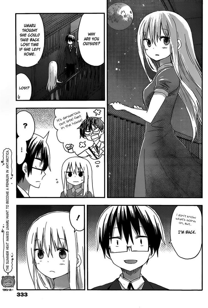 Himouto! Umaru-chan Chapter 69 page 8 - Chapter 69 : Umaru And All-nighter