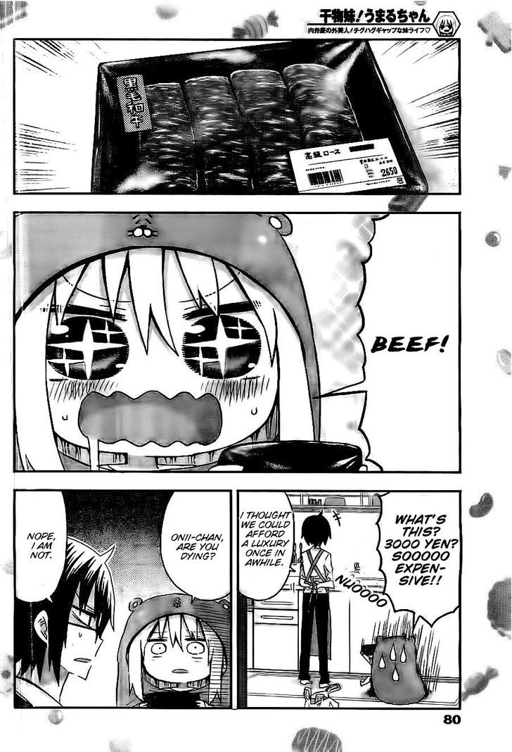 Himouto! Umaru-chan Chapter 7 page 3 - Chapter 7 : Umaru and Nabe