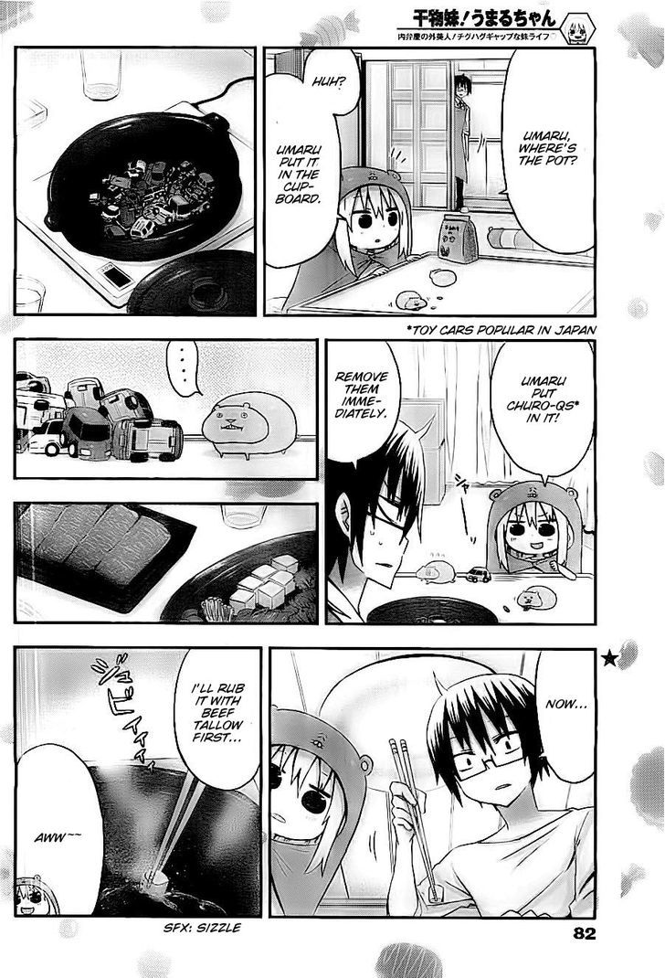 Himouto! Umaru-chan Chapter 7 page 5 - Chapter 7 : Umaru and Nabe