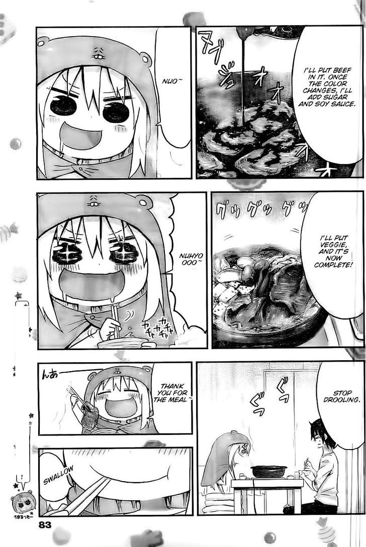 Himouto! Umaru-chan Chapter 7 page 6 - Chapter 7 : Umaru and Nabe