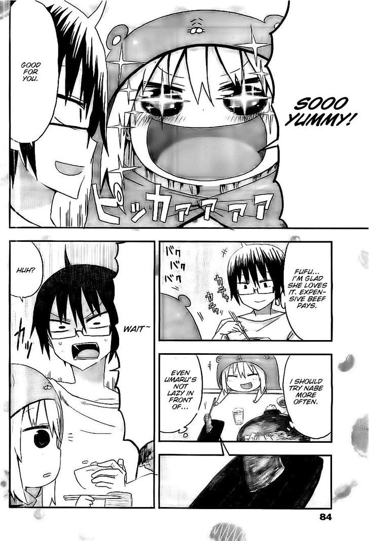 Himouto! Umaru-chan Chapter 7 page 7 - Chapter 7 : Umaru and Nabe