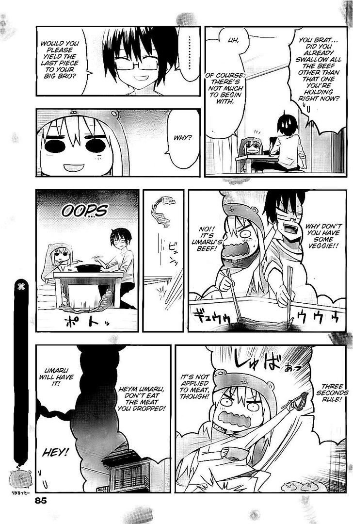 Himouto! Umaru-chan Chapter 7 page 8 - Chapter 7 : Umaru and Nabe