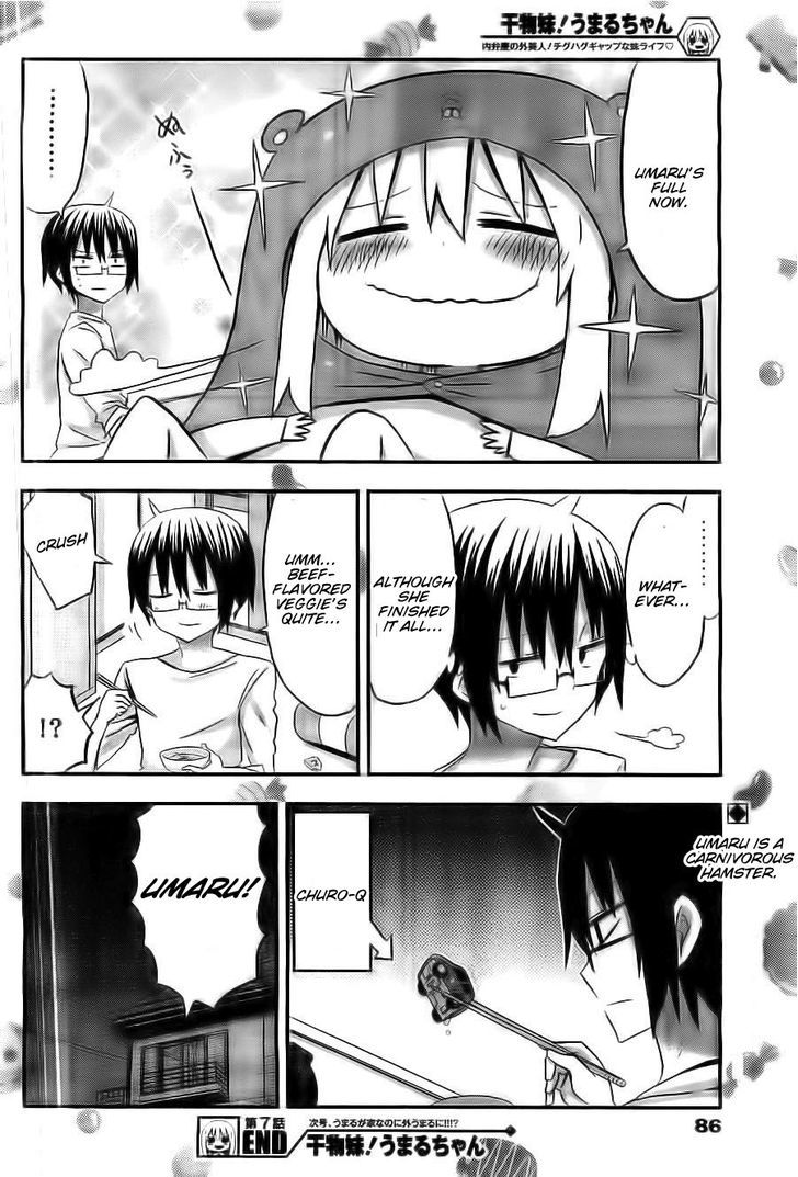Himouto! Umaru-chan Chapter 7 page 9 - Chapter 7 : Umaru and Nabe
