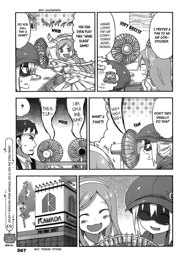 Himouto! Umaru-chan Chapter 70 page 3 - Chapter 70 : Umaru And Electronics Mail