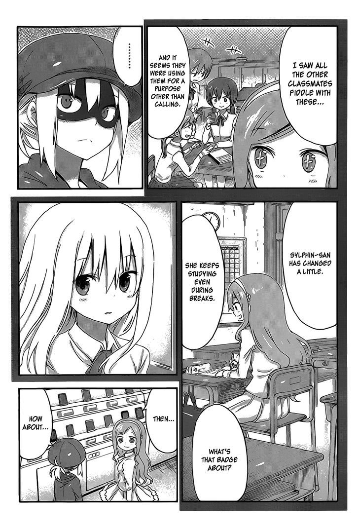 Himouto! Umaru-chan Chapter 70 page 6 - Chapter 70 : Umaru And Electronics Mail