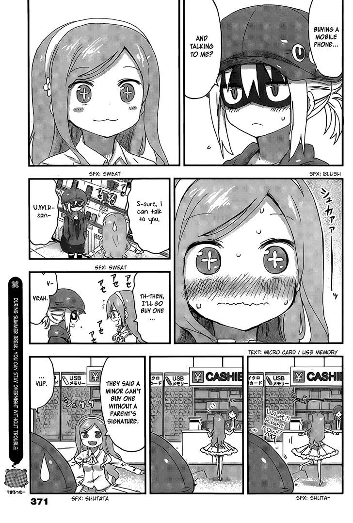 Himouto! Umaru-chan Chapter 70 page 7 - Chapter 70 : Umaru And Electronics Mail