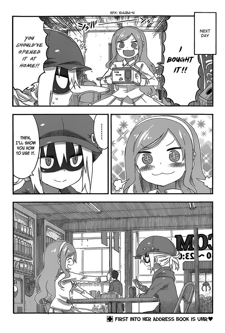 Himouto! Umaru-chan Chapter 70 page 8 - Chapter 70 : Umaru And Electronics Mail