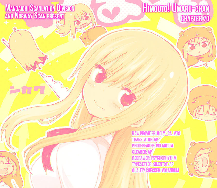 Himouto! Umaru-chan Chapter 70 page 9 - Chapter 70 : Umaru And Electronics Mail