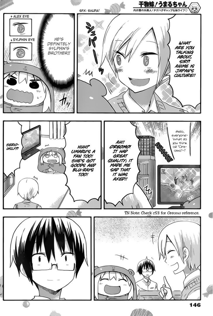 Himouto! Umaru-chan Chapter 71 page 6 - Chapter 71 : Umaru and Alex