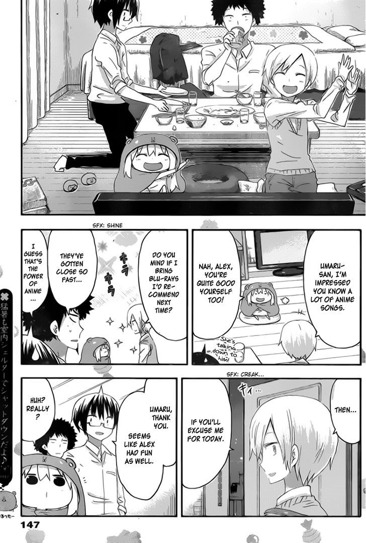 Himouto! Umaru-chan Chapter 71 page 7 - Chapter 71 : Umaru and Alex