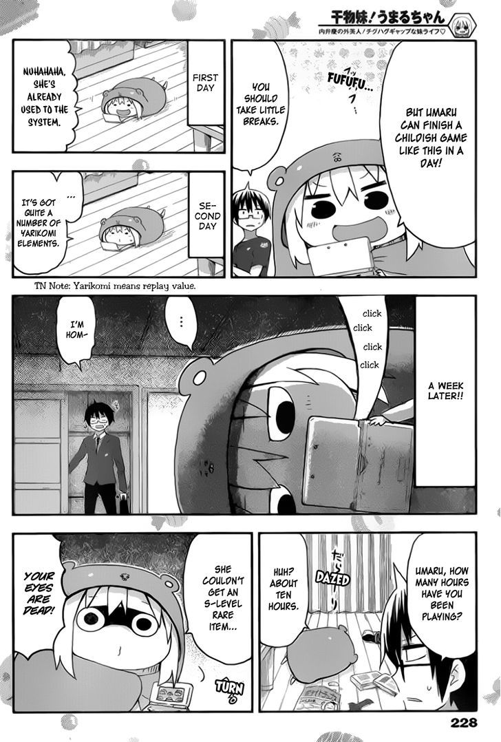 Himouto! Umaru-chan Chapter 72 page 2 - Chapter 72 : Umaru and New Game