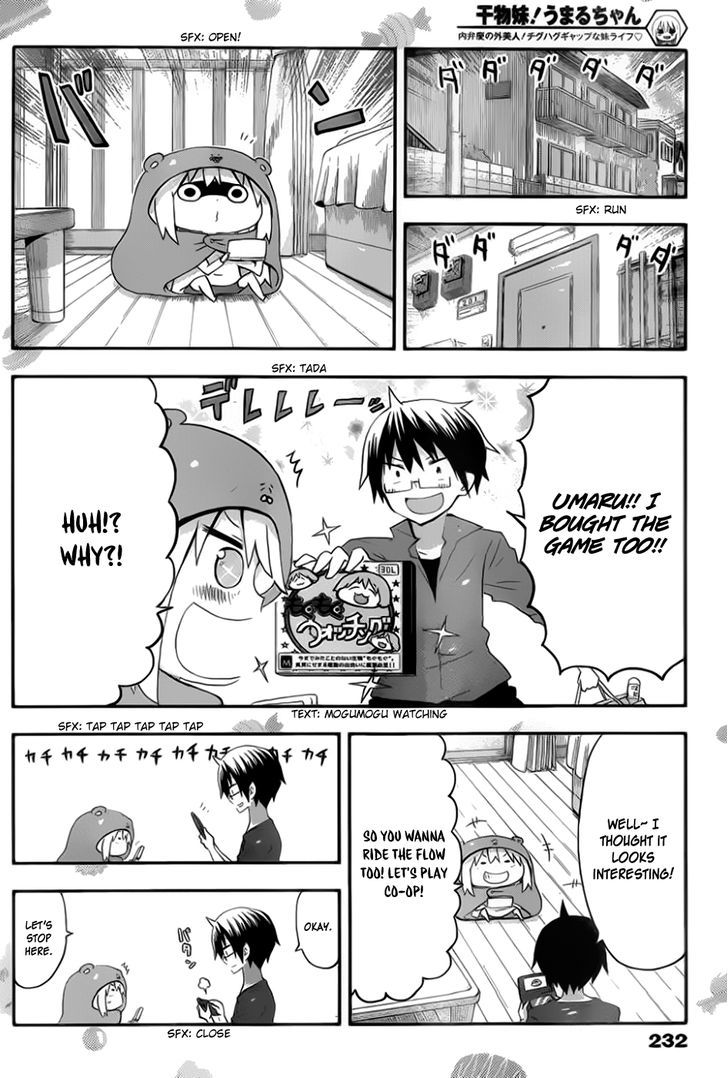 Himouto! Umaru-chan Chapter 72 page 6 - Chapter 72 : Umaru and New Game
