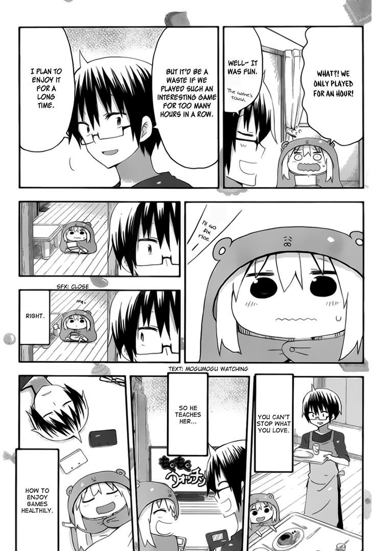 Himouto! Umaru-chan Chapter 72 page 7 - Chapter 72 : Umaru and New Game