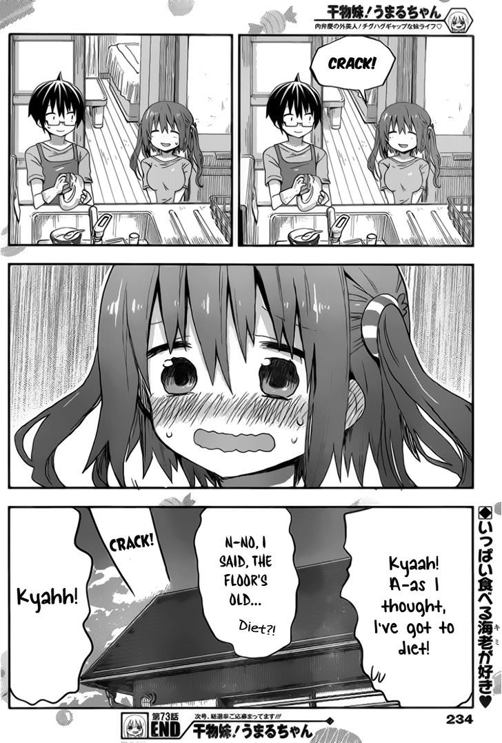 Himouto! Umaru-chan Chapter 73 page 11 - Chapter 73 : Umaru and Hot Day