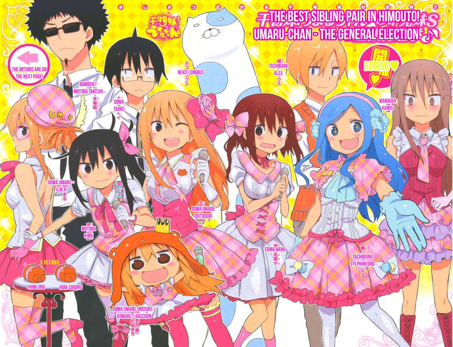 Himouto! Umaru-chan Chapter 73 page 2 - Chapter 73 : Umaru and Hot Day