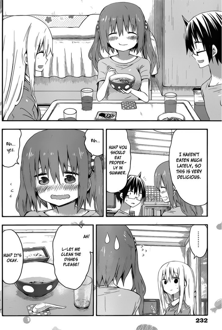Himouto! Umaru-chan Chapter 73 page 9 - Chapter 73 : Umaru and Hot Day