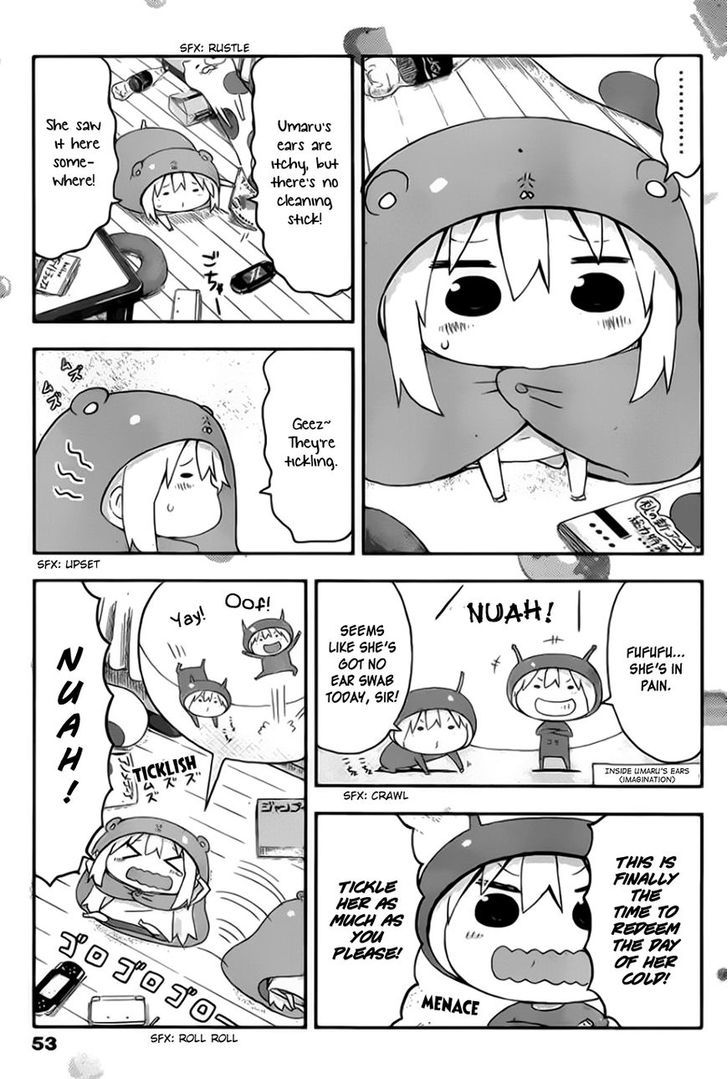 Himouto! Umaru-chan Chapter 74 page 4 - Chapter 74 : Umaru and Ear Swab