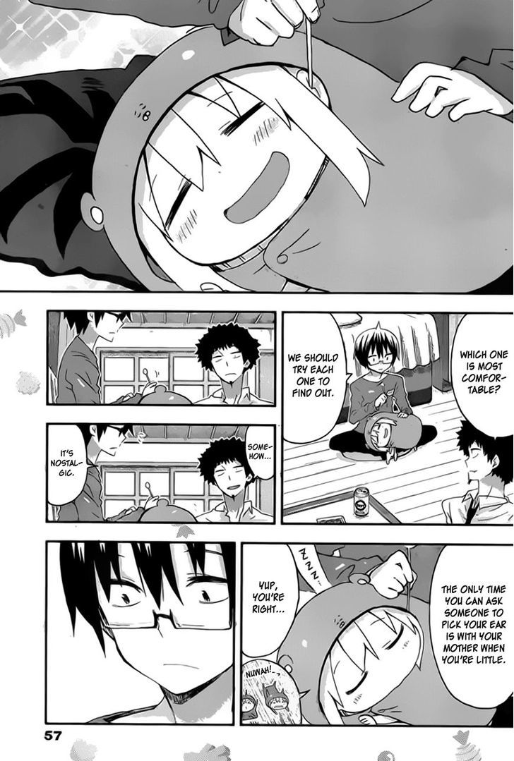 Himouto! Umaru-chan Chapter 74 page 8 - Chapter 74 : Umaru and Ear Swab
