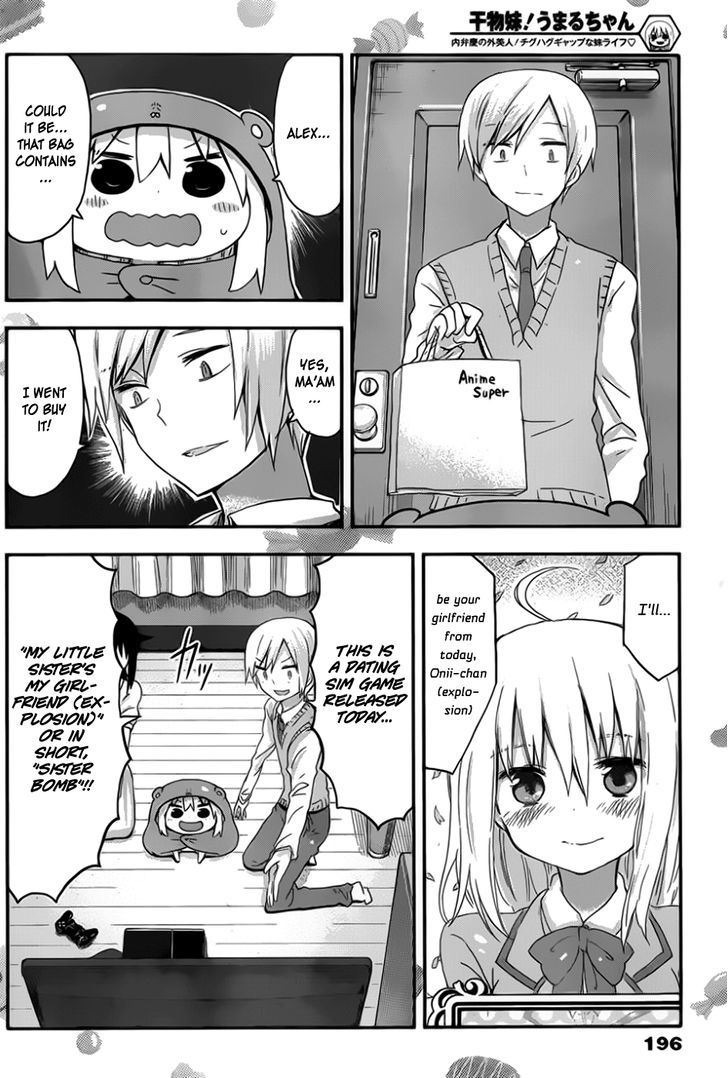 Himouto! Umaru-chan Chapter 75 page 3 - Chapter 75 : Umaru and Dating Sim