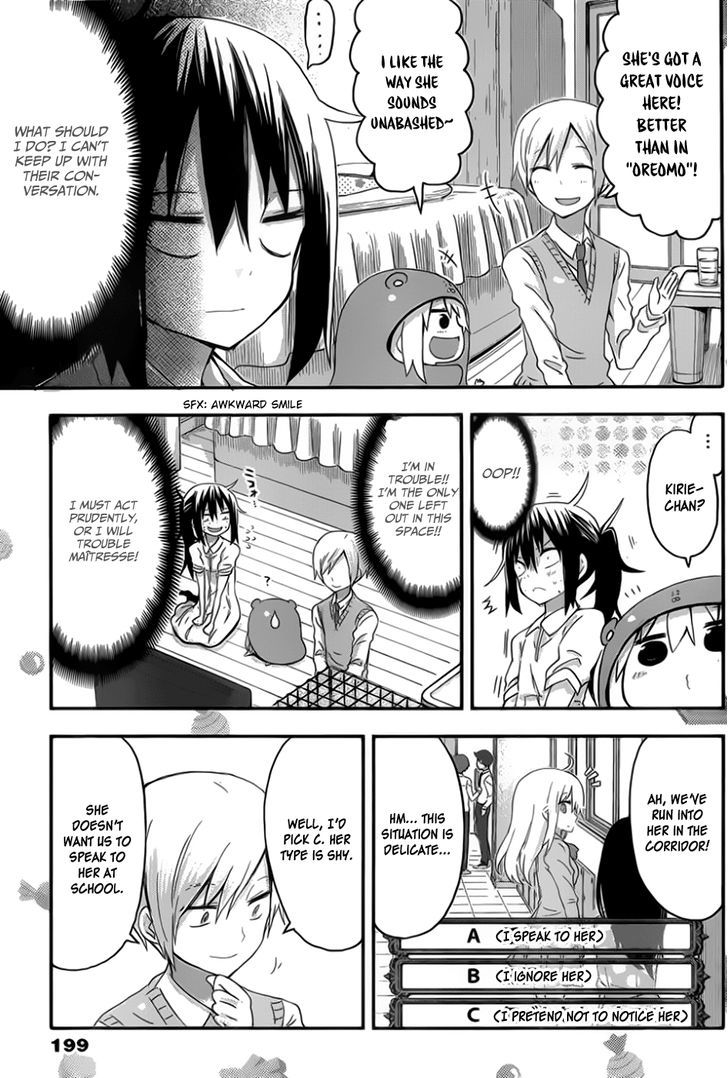 Himouto! Umaru-chan Chapter 75 page 6 - Chapter 75 : Umaru and Dating Sim