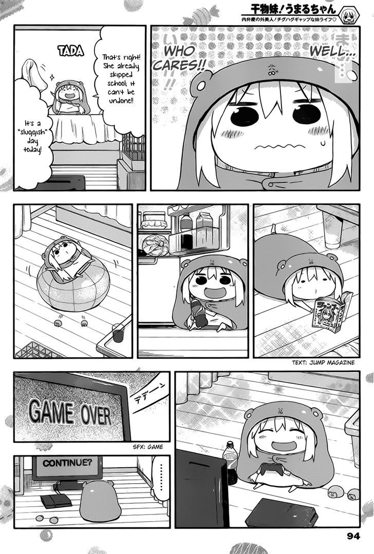 Himouto! Umaru-chan Chapter 76 page 5 - Chapter 76 : Umaru and Skipping School