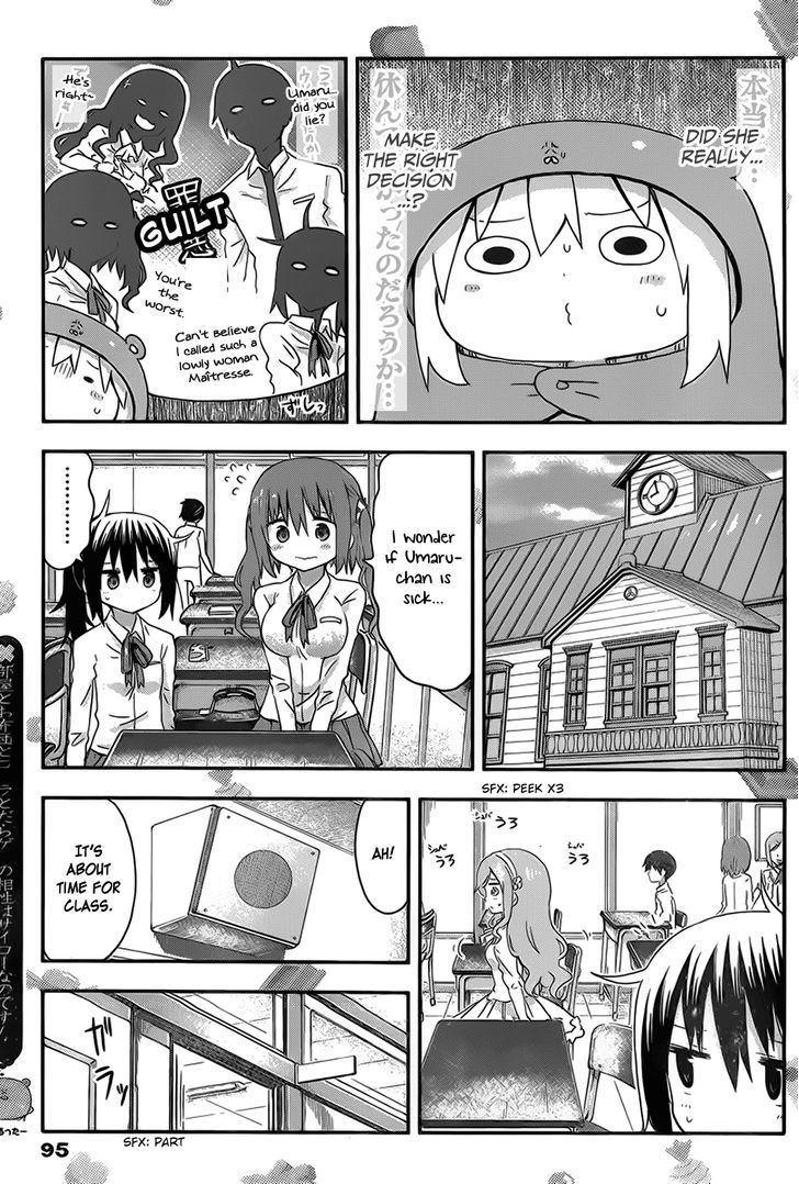 Himouto! Umaru-chan Chapter 76 page 6 - Chapter 76 : Umaru and Skipping School