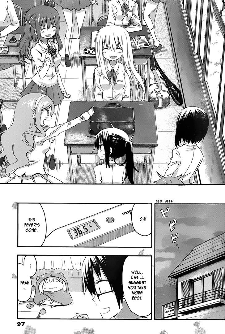 Himouto! Umaru-chan Chapter 76 page 8 - Chapter 76 : Umaru and Skipping School