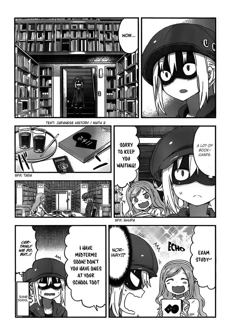 Himouto! Umaru-chan Chapter 77 page 6 - Chapter 77 : Umaru and Rumour