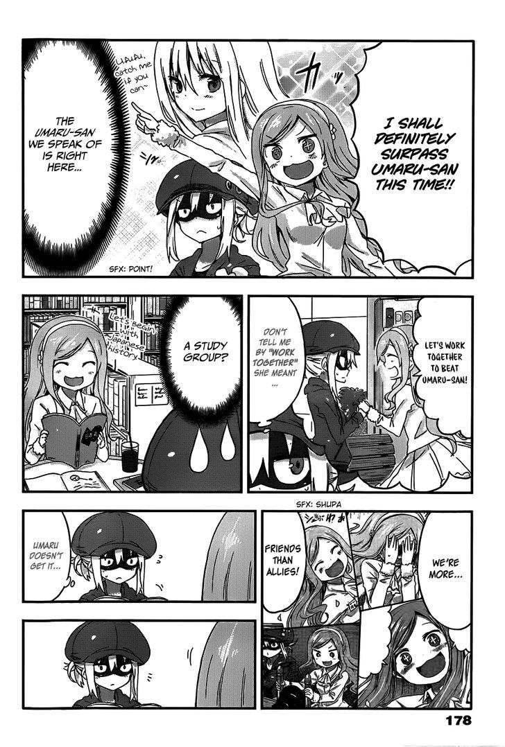 Himouto! Umaru-chan Chapter 77 page 7 - Chapter 77 : Umaru and Rumour