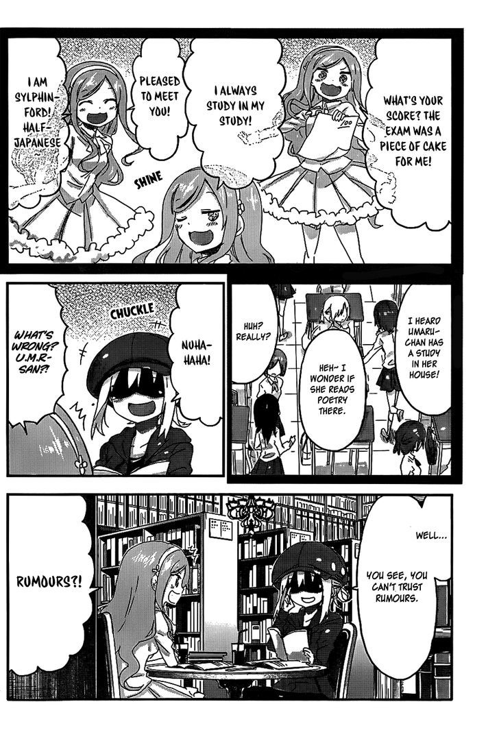Himouto! Umaru-chan Chapter 77 page 9 - Chapter 77 : Umaru and Rumour