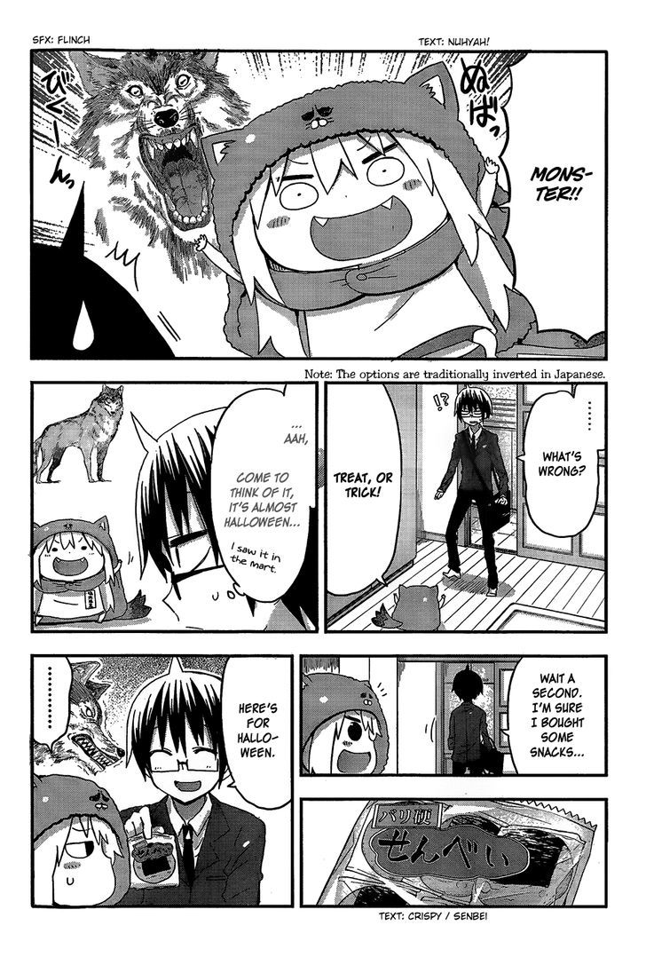 Himouto! Umaru-chan Chapter 78 page 2 - Chapter 78 : Umaru and Halloween