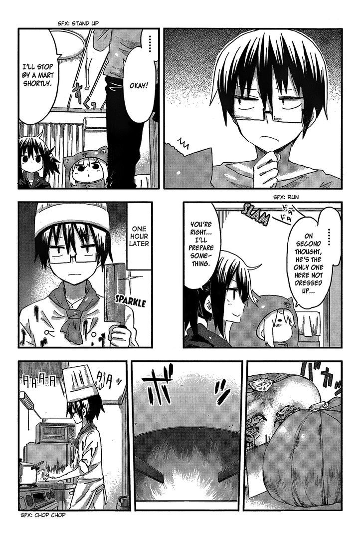Himouto! Umaru-chan Chapter 78 page 5 - Chapter 78 : Umaru and Halloween