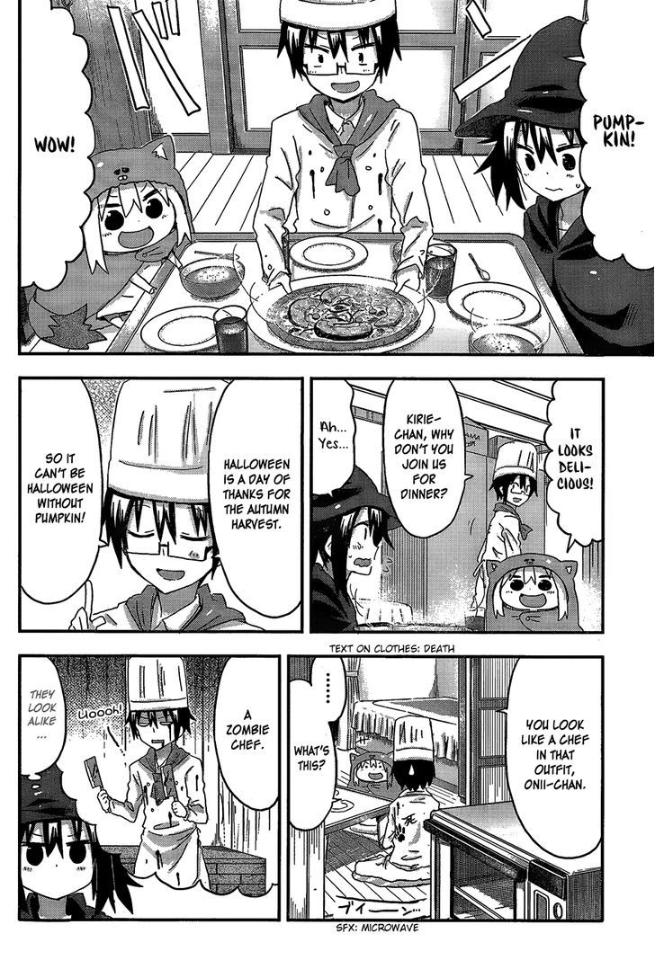 Himouto! Umaru-chan Chapter 78 page 6 - Chapter 78 : Umaru and Halloween