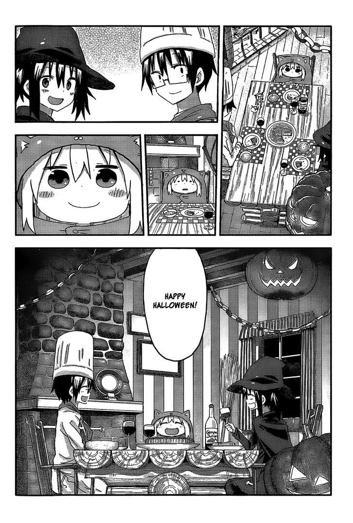 Himouto! Umaru-chan Chapter 78 page 8 - Chapter 78 : Umaru and Halloween